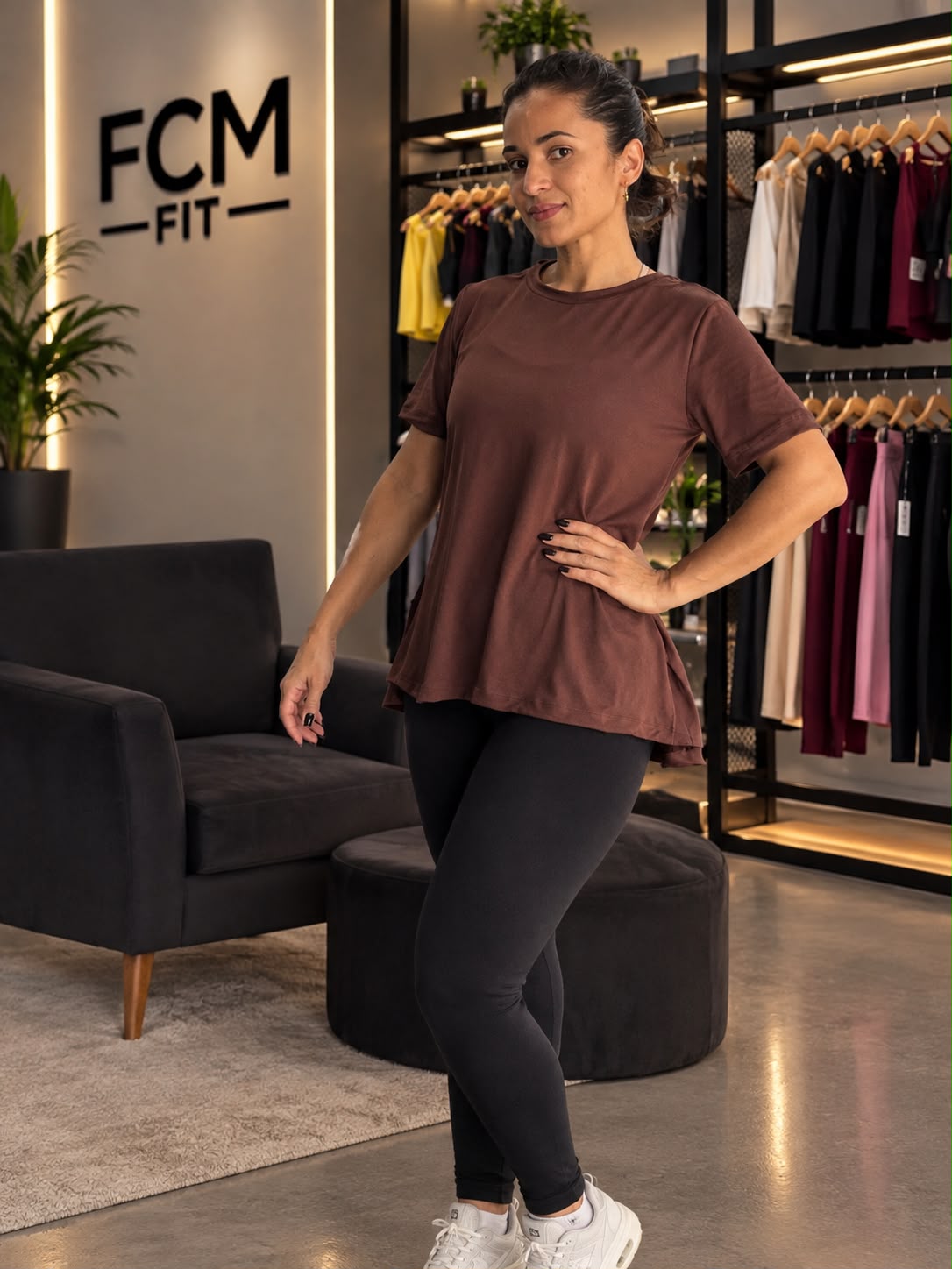 Camiseta Fitness Feminina Premium Academia Treino Esportiva