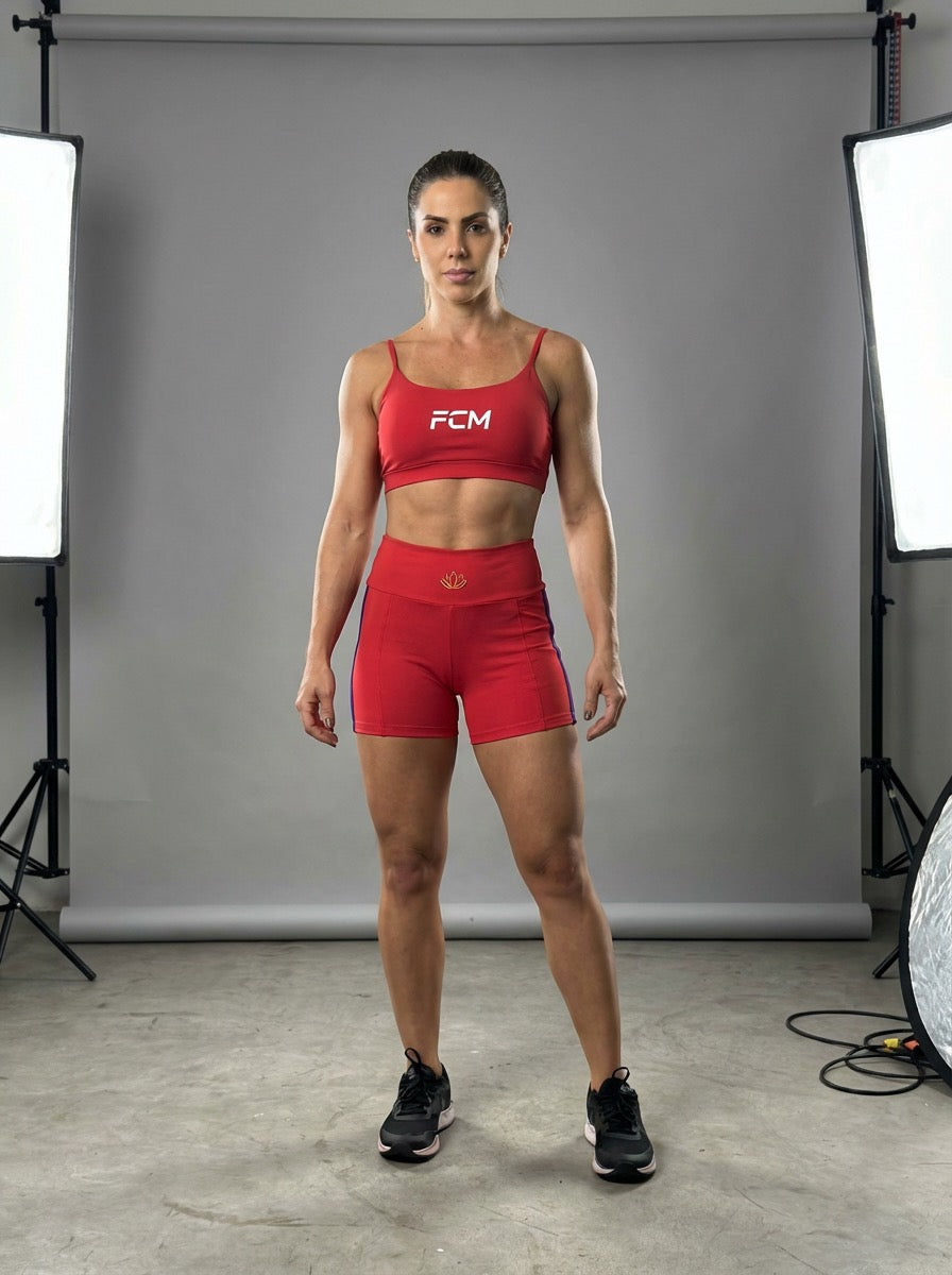 Conjunto fitness Feminino Cross