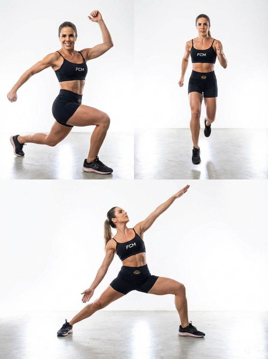 Conjunto fitness Feminino Cross