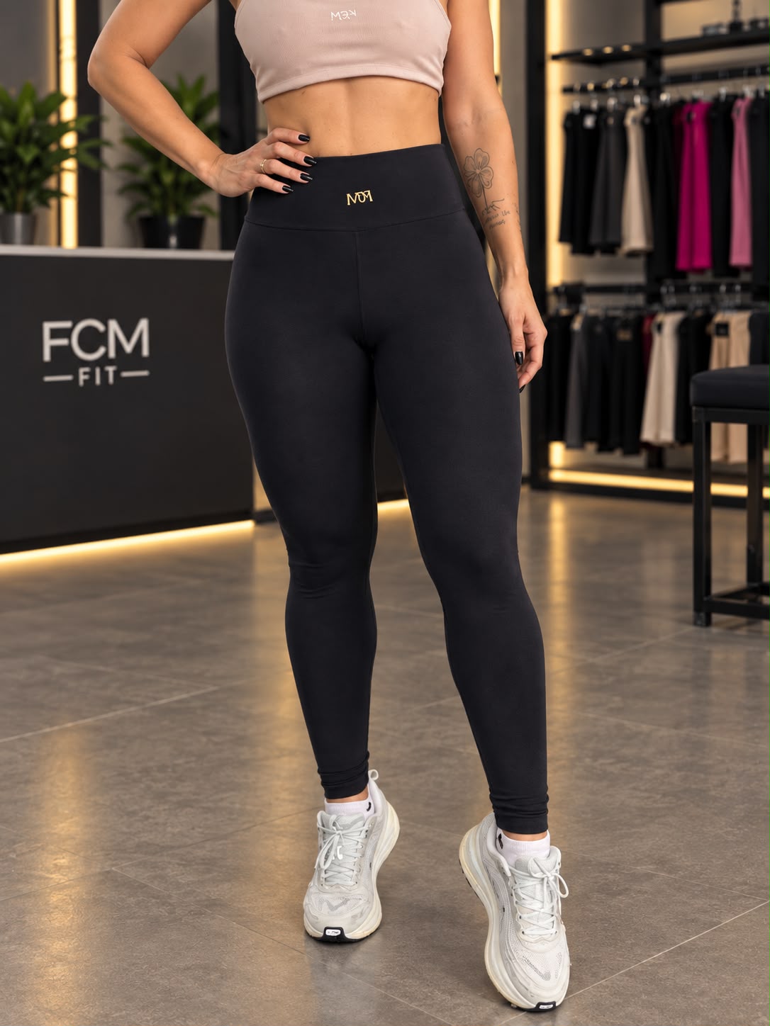 Calça Legging Feminina Fitness Academia Cintura Alta Premium