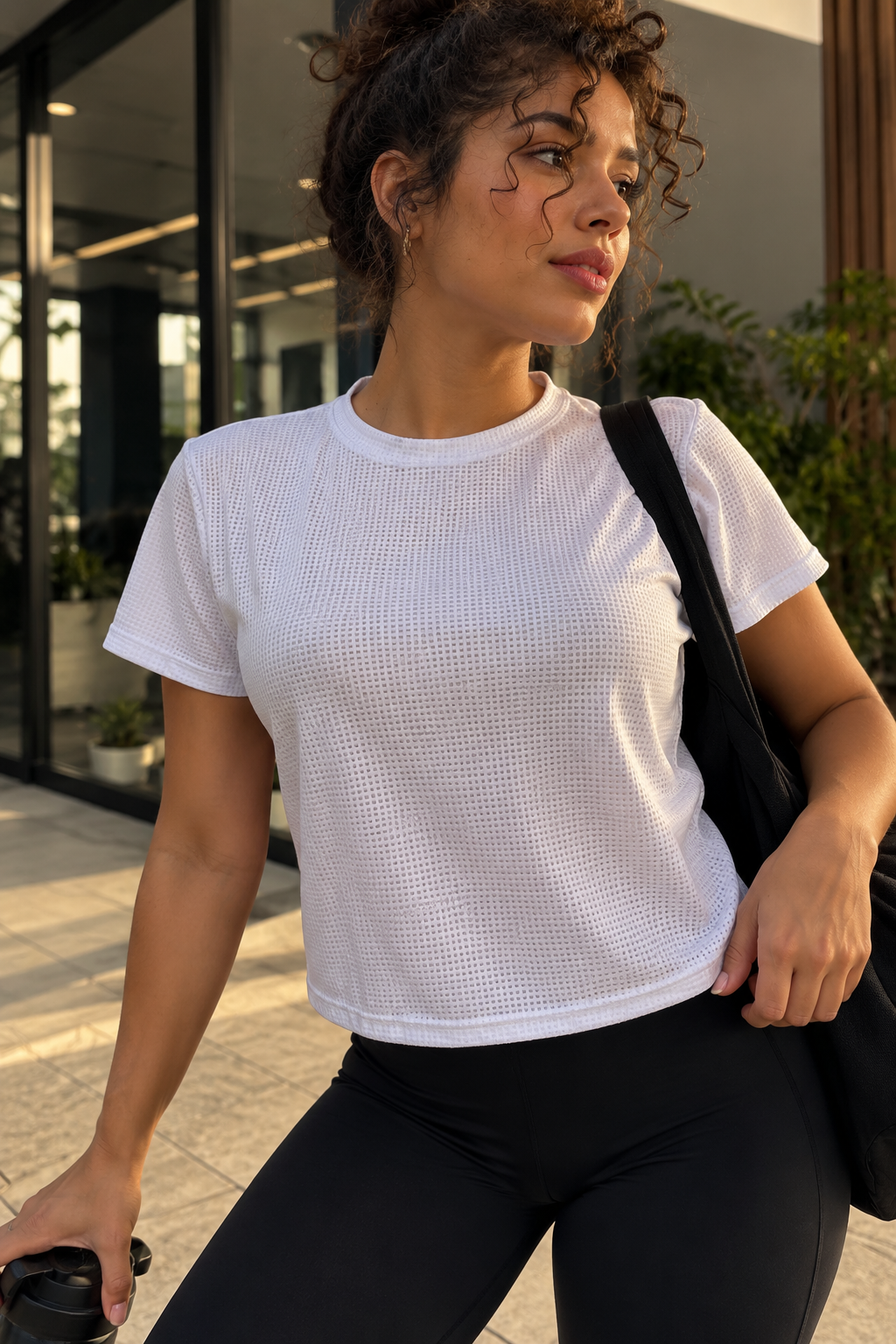 Cropped Jessica Dry Fit