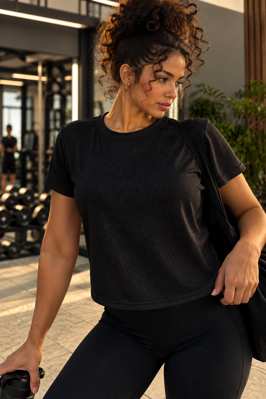 Cropped Jessica Dry Fit