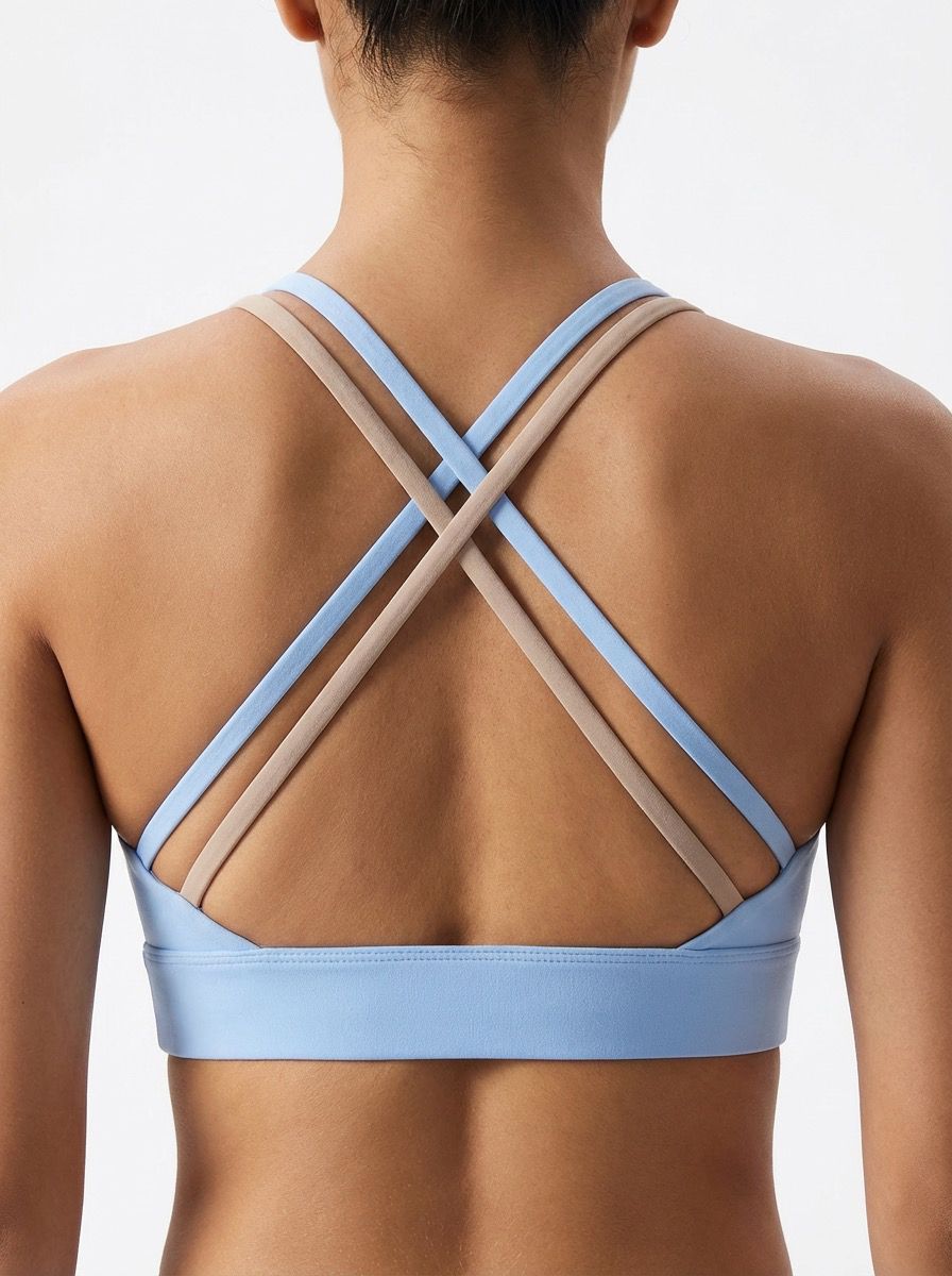 Conjunto de Short Saia fitness feminino de alta compressão e zero transparência