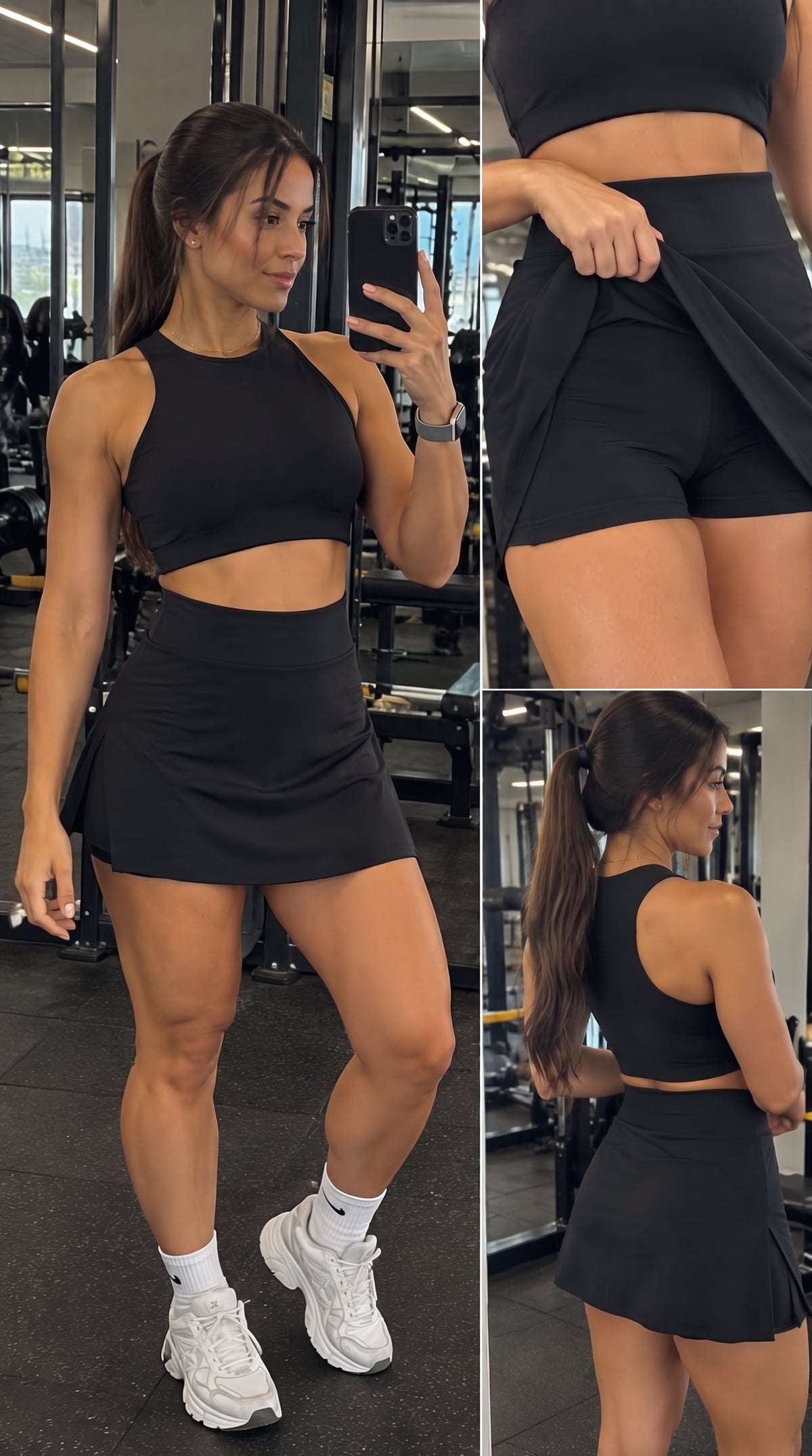 Short Saia Samara
